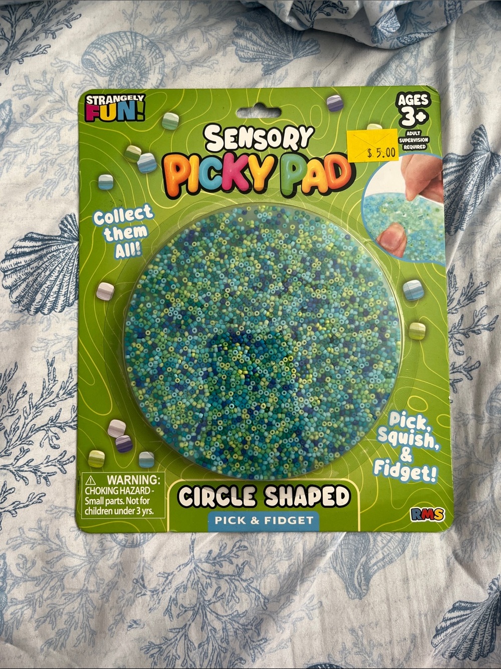 Bundle of 5 fidgets